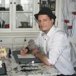 Philippe_calligraphe