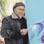 L'artiste Ramya Chuon