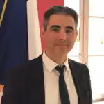 Christophe Lucand, maire de Gevrey-Chambertin