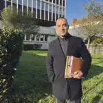 Hamid El Hassouni, président de Grand Dijon Habitat