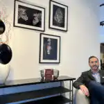 Antoine Rémy, patron de l'enseigne BoConcept