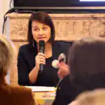 Kildine Bataille, adjointe déléguée à la petite enfance, à l’égalité femmes-hommes et à la lutte contre les violence faites aux femmes