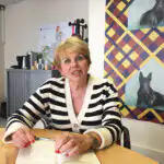 Lydie Pfander-Meny, présidente de l'OPAD