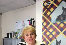 Lydie Pfander-Meny, présidente de l'OPAD