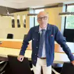 Didier Levray, président de la chambre interdépartementale des notaires