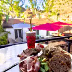Planche de charcuterie au bar le Lambda à Dijon