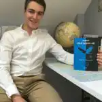 Noa Bouchy présente son premier ouvrage « Pax Aquilae »