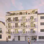 La future résidence Horizon 4 de Seger