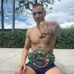 Le boxeur professionnel Bilel Latreche