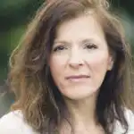 La comédienne Laurence Boyenval