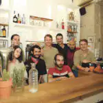 L'équipe du restaurant Meridio à Dijon