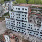 Cité Boutaric dans le quartier des Grésilles à Dijon