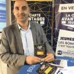 Hamid El Hassouni, adjoint au maire de Dijon délégué à la jeunesse, à la vie associative, à l'éducation et aux savoirs populaires
