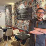 Richard Bernigaud : « Je n’aime pas la routine » Richard Bernigaud, patron du restaurant L'Essentiel, rue Audra, à Dijon