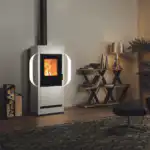 Le poêle mixte de Piazzetta parmi le catalogue produits Cheminées et Poêles Mignotte