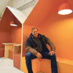 Ahuy : La nouvelle école fleure bon la nature Dominique Grimpret, maire d'Ahuy