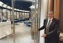 Antoine Munoz, directeur général du Grand Hôtel La Cloche