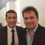 Ludovic Rochette, président de l'association des maires de Côte-d'Or et David Lisnard, président des maires de France