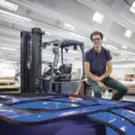 Arthur Deballon, à la tête de la société AVS Communication