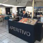 Le gérant du restaurant l'Aperitivo, Cyrille Lombard