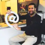 Amine Ariri, à la tête de DSI (Dijon Services Informatiques)