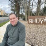 Ahuy : « Y a d’la joie ! » Le maire d'Ahuy, Dominique Grimpret