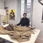 Marie-France Fleutelot, gérante du magasin Fanfan Maison à Dijon