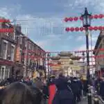 Le Nouvel An Chinois dans les rues de Liverpool