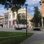Une partie du campus de Liverpool