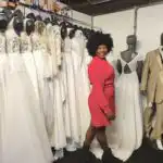 Léa Raymond, gérante de la boutique Lya Création