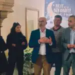 Antoine Hoareau, adjoint délégué aux solidarités, lors de la Nuit de la Solidarité