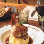 Le plat tradition proposé par le restaurant Paulette à Dijon