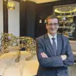 Antoine Munoz, directeur général du Grand Hôtel La Cloche
