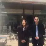 Les élus Nadjoua Belhadef et Hamid El Hassouni