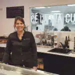 Céline Piccione, à la tête de Cé La Mia Cucina