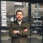 François Louvel, jeune chef qui ouvrira sa brasserie en juin place du Marché