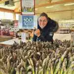 Mélissandre Contour, à la tête de l'enseigne Magapomme