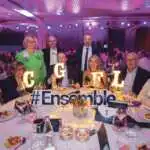 Le dîner de charité annuel organisé par le CGFL
