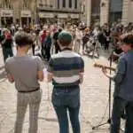 Concert dans les rues de Dijon