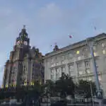 Le Liver Building, bâtiment emblématique à Liverpool