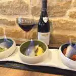 Les plats du nouveau restaurant Trilogie et Saveurs rue Vannerie à Dijon
