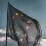 Le drapeau de l'Union Européenne