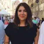 Nadjoua Belhadef, adjointe au Commerce et à l'Artisanat