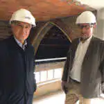 François-Xavier Dugourd et Christophe Bérion, respectivement président et directeur général d’Orvitis