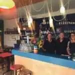 L'équipe du restaurant Un Pied chez la Marinette à Dijon