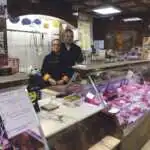 Aurélia et Mathieu, à la tête de la Boucherie Merle