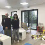 Jérôme Voisin et Kusum Dijoux à l'origine de la micro-crèche La Belle Vie