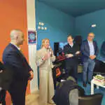 L’inauguration du nouveau local du Centre Régional d’Information Jeunesse Bourgogne Franche-Comté situé place Darcy à Dijon