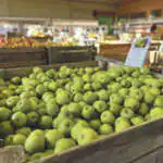 Les pommes du magasin Magapomme