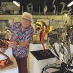 Michel Couqueberg : 45 années de sculpture Le sculpteur Michel Couqueberg